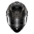 Prilba SHARK SPARTAN RS Raceshop čierno antracitovo strieborná matná KAS