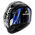 Prilba SHARK SPARTAN RS Hibolt čierno modro chrómová KBU