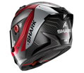 Prilba SHARK Aeron Mekarium karbónovo červeno sivá DRS