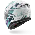 Prilba SHARK D-Skwal 3 Reptaia bielo chameleónová WXW