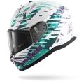 Prilba SHARK D-Skwal 3 Reptaia bielo chameleónová WXW