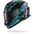 Prilba SHARK D-Skwal 3 Reptaia čierno chameleónová matná KXK