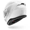 Prilba SHARK D-Skwal 3 SP bielo strieborná WSS