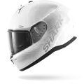 Prilba SHARK D-Skwal 3 SP bielo strieborná WSS