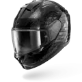 Prilba SHARK Ridill 2 Reptaia čierno antracitovo strieborná KAS
