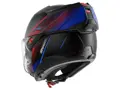 Prilba SHARK Oxo Speed-Tech čierno modro červená matná KBR