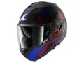 Prilba SHARK Oxo Speed-Tech čierno modro červená matná KBR