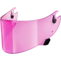 Plexi SHARK pre Aeron GP, Aeron, Race-R, Speed-R Max Vision, ružové