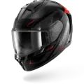 Prilba SHARK Ridill 2 Mekarium čierno antracitovo červená KAR