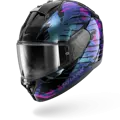 Prilba SHARK Ridill 2 Reptaia čierno fialová KVX