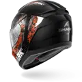 Prilba SHARK Ridill 2 Speed-Vib čierno antracitovo oranžová KAO