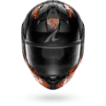 Prilba SHARK Ridill 2 Speed-Vib čierno antracitovo oranžová KAO