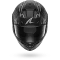 Prilba SHARK Skwal Cup Speed-Fancy čierno antracitovo strieborná KAS