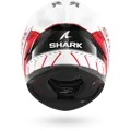 Prilba SHARK Skwal Cup Speed-Tech bielo červeno čierna WRK