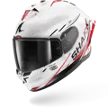 Prilba SHARK Skwal Cup Speed-Tech bielo červeno čierna WRK