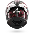 Prilba SHARK Skwal Cup Speed-Vib čierno červeno strieborná KRS