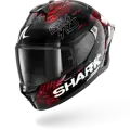 Prilba SHARK Skwal Cup Speed-Vib čierno červeno strieborná KRS