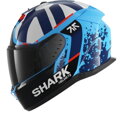 Prilba SHARK SKWAL I3 Replica Raul Fernandez modro modro biela BBW