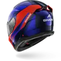 Prilba SHARK SKWAL I3 Mekarium modro oranžová BOB