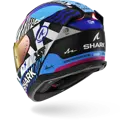 Prilba SHARK SKWAL I3 Speed-Fancy čierno bielo modrá KWB