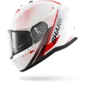 Prilba SHARK SKWAL I3 Speed-Tech bielo červeno čierna WRK