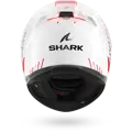 Prilba SHARK SKWAL I3 Speed-Tech bielo červeno čierna WRK