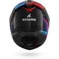 Prilba SHARK SPARTAN GT PRO Carbon Guintoli modro červená DBR