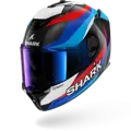 Prilba SHARK SPARTAN GT PRO Carbon Guintoli modro červená DBR