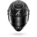 Prilba SHARK SPARTAN RS Carbon Shiever antracitovo strieborná matná DAS