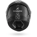 Prilba SHARK SPARTAN RS Carbon Shiever antracitovo strieborná matná DAS