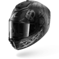 Prilba SHARK SPARTAN RS Carbon Shiever antracitovo strieborná matná DAS