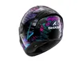 Prilba SHARK SPARTAN RS Reptaia modro fialová KBX