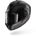 Prilba SHARK SPARTAN RS SP antracitovo červená KAR