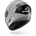 Prilba SHARK SPARTAN RS Speed-Tech strieborná SWK