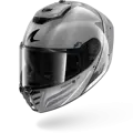 Prilba SHARK SPARTAN RS Speed-Tech strieborná SWK