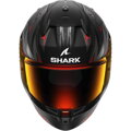 Prilba SHARK D-Skwal 3 Blast-R čierno sivo červená KAR
