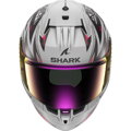 Prilba SHARK D-Skwal 3 Blast-R sivo čierno ružová SVK