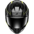 Prilba SHARK D-Skwal 3 Sizler čierno sivo žltá KAY