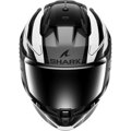 Prilba SHARK D-Skwal 3 Sizler čierno sivo biela KWA