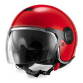Otvorená prilba VESPA Argentario červená