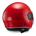 Otvorená prilba VESPA Argentario červená