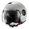 Otvorená prilba VESPA Argentario sivá