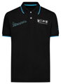 Polo tričko VESPA DEC čierne