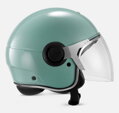 Otvorená prilba VESPA Argentario zelená