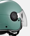 Otvorená prilba VESPA Argentario zelená