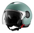 Otvorená prilba VESPA Argentario zelená