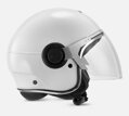 Otvorená prilba VESPA Argentario biela
