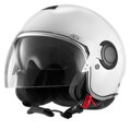 Otvorená prilba VESPA Argentario biela