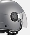 Otvorená prilba VESPA Argentario sivá