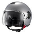 Otvorená prilba VESPA Argentario sivá